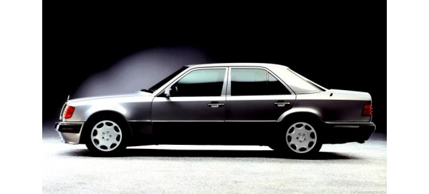 Mercedes-Benz W124 — 1991 — отзывы