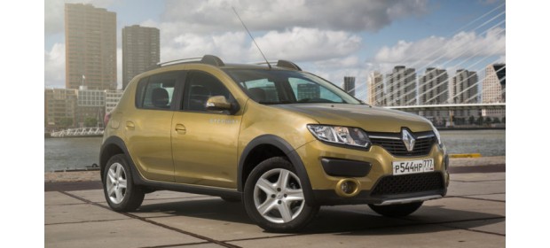 Renault Sandero Stepway хэтчбэк — отзывы владельцев