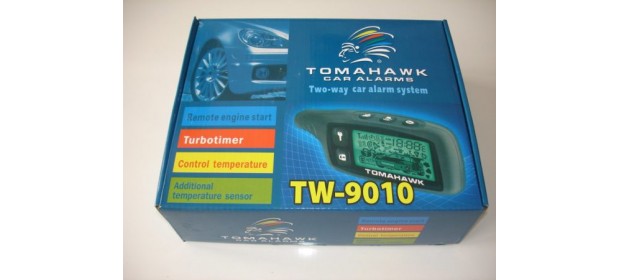 Автосигнализация Tomahawk TW-9010 – отзывы