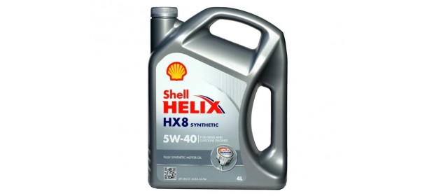 Синтетическое моторное масло Shell Helix HX8 5w-40 — отзывы