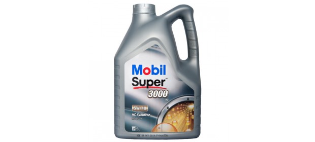 Моторное масло Mobil Super 3000 5W-40 — отзывы