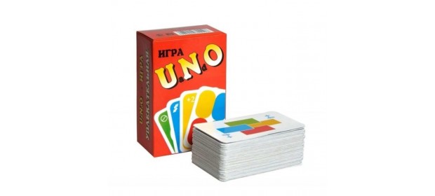 Настольная карточная игра UNO