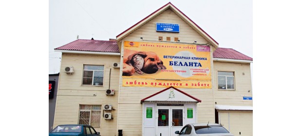 Ветеринарная клиника «Беланта» (Москва) — отзывы