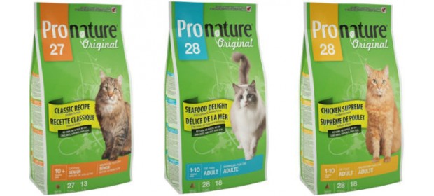 Сухой корм для кошек Pronature — отзывы