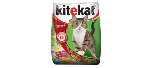 Сухой корм для кошек Kitekat — отзывы