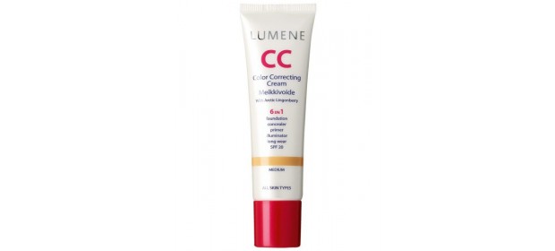 CC Cream Lumene CC Color Correcting