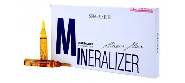Ампулы для волос Selective Professional Olio Mineralizer