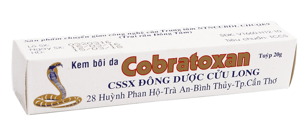 Мазь для наружного применения Cobratoxan (Кобратоксан) с ядом Кобры — отзыв