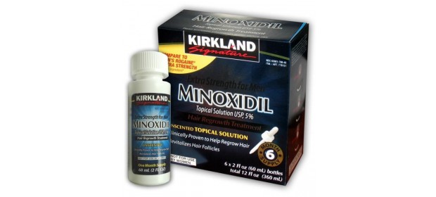 Средство от выпадения волос Kirkland Minoxidil 5% — отзывы