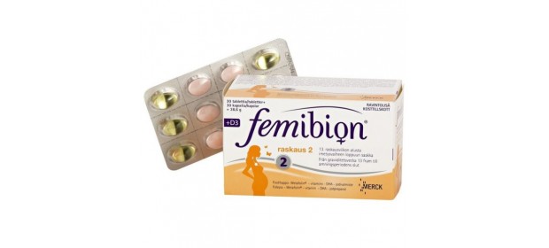 Витамины Фемибион 2 — отзывы