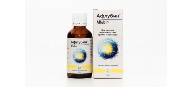 Гомеопатический препарат Афлубин — отзывы