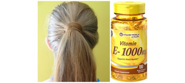 Витамин Е для волос — отзывы