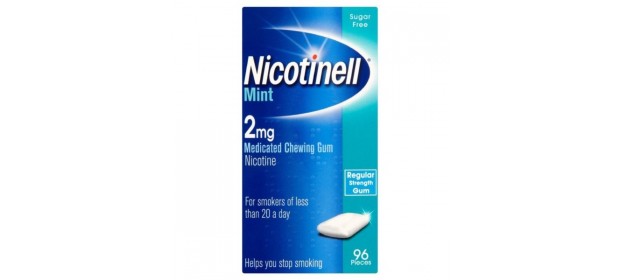 Жевательная резинка для отказа от курения Novartis Nicotinell — отзывы