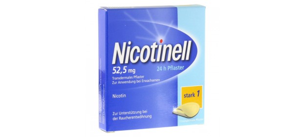 Никотиновый пластырь Novartis Nicotinell — отзывы