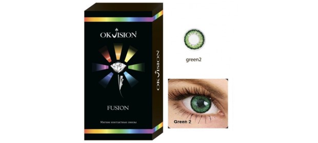 Контактные цветные линзы OKVision Fusion — отзывы