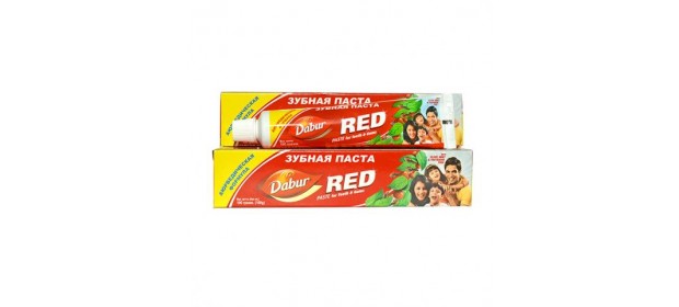Зубная паста Dabur Red — отзывы