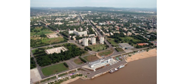 Комсомольск-на-Амуре переехаших