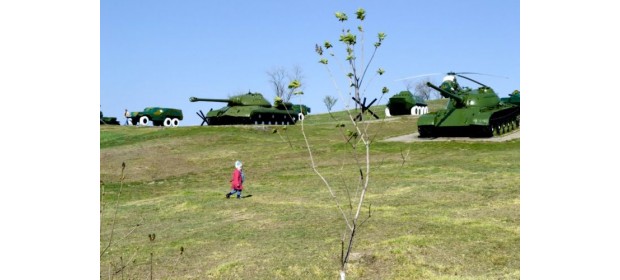 Музей военной техники под открытым небом «Военная горка» — отзывы