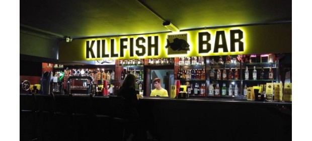 Сеть дисконт-баров KillFish