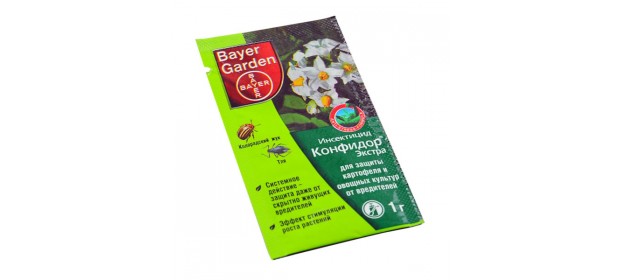 Инсектицид Bayer Garden «Конфидор» — отзывы