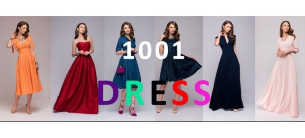 Платья 1001dress — отзывы