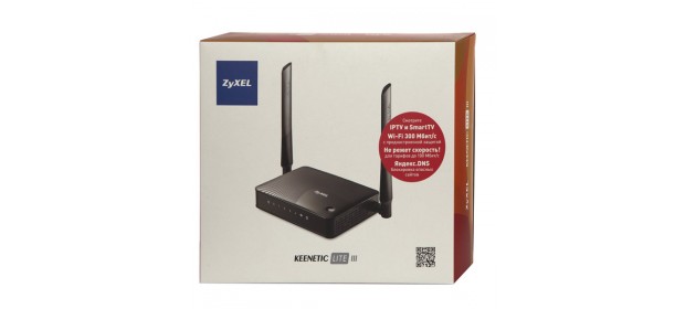 Wi-Fi роутер ZyXEL Keenetic Lite III — отзывы