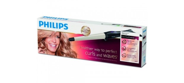 Щипцы для завивки Philips Care CurlControl HP8618 – отзывы