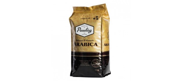 Кофе в зернах «Paulig» Arabica