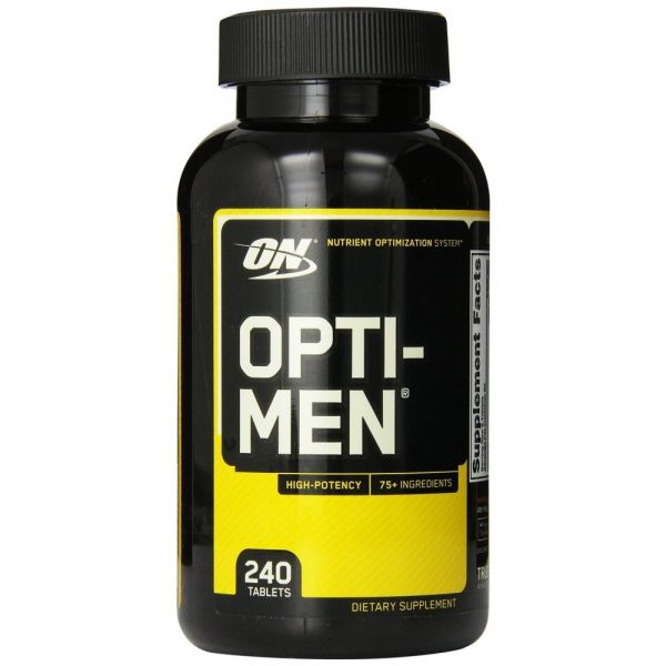Спортивное питание Optimum Nutrition OPTI-MEN — отзывы
