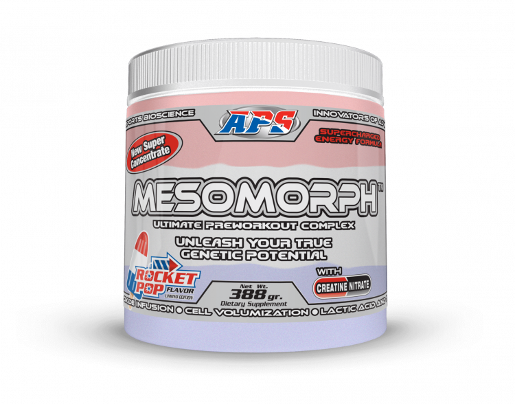 Спортивное питание APS Nutrition «Предтренировочный комплекс MESOMORPH» — отзыв
