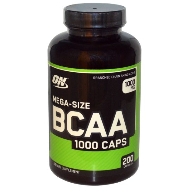 Аминокислоты Optimum Nutrition BCAA — отзывы