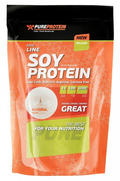 Соевый протеин Pureprotein soy protein — отзывы
