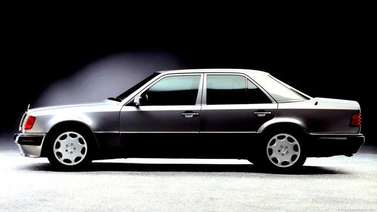 Mercedes-Benz W124 — 1991 — отзывы