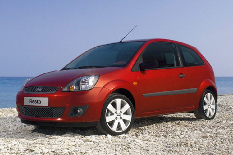 Ford Fiesta (2007) — отзывы