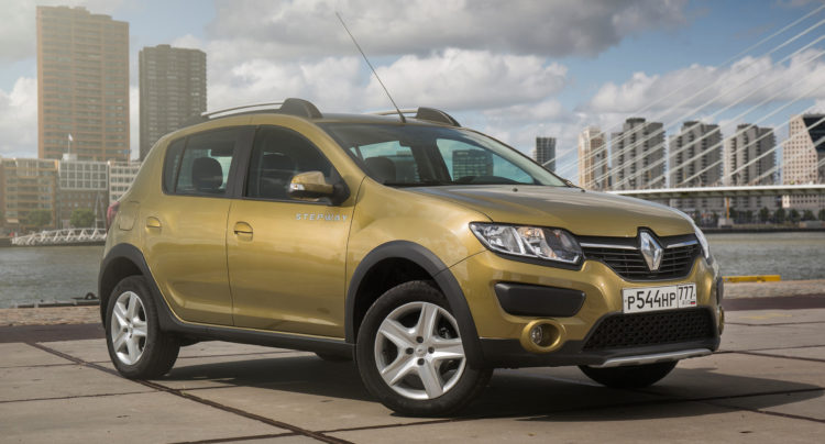 Renault Sandero Stepway хэтчбэк — отзывы владельцев