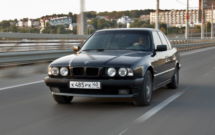 BMW E34 — отзывы владельцев
