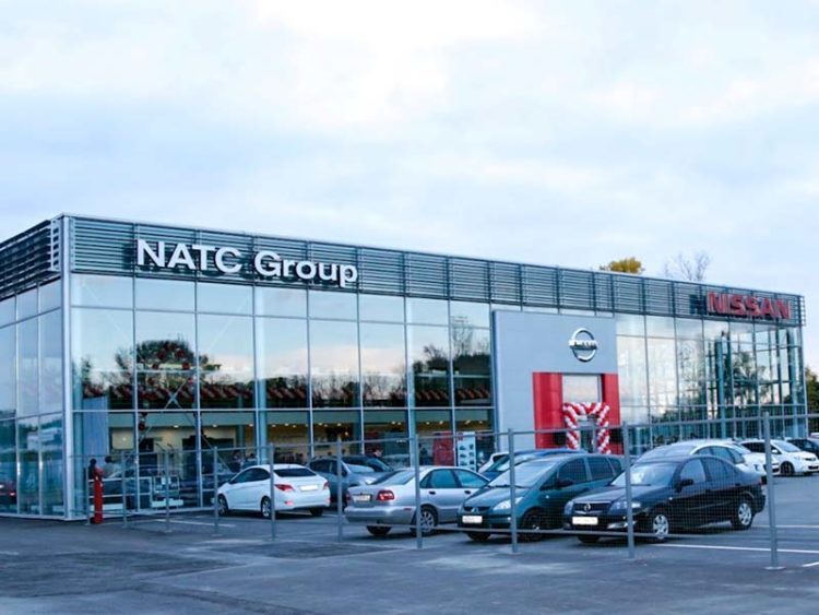 Автосалон Natc Group диллер Nissan — отзывы