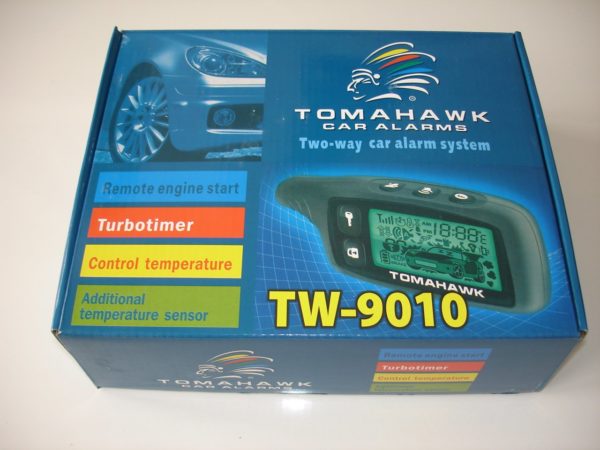 Автосигнализация Tomahawk TW-9010 – отзывы