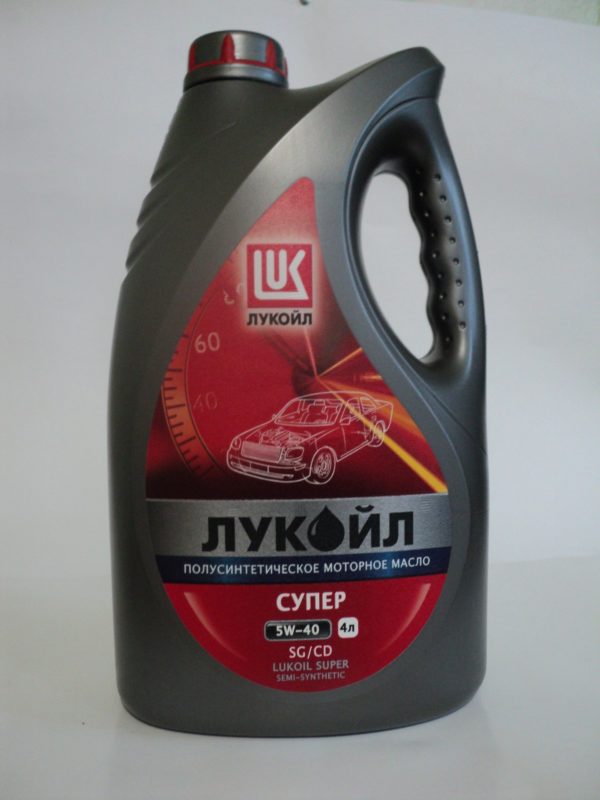 Моторное полусинтетическое масло Лукойл супер 5W-40 — отзывы