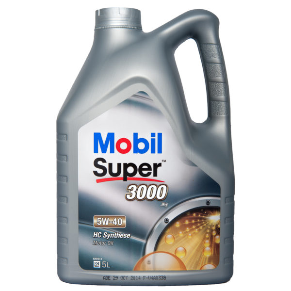Моторное масло Mobil Super 3000 5W-40 — отзывы