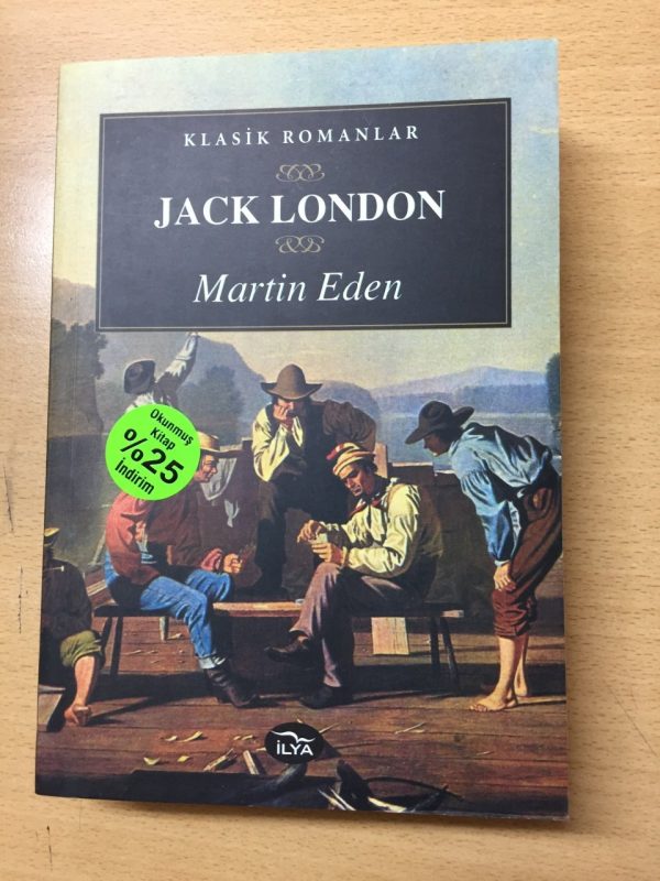 Книга Мартин Иден (Джек Лондон) — отзывы