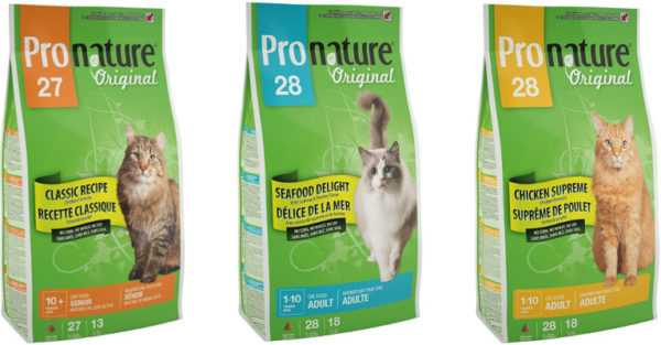 Сухой корм для кошек Pronature — отзывы