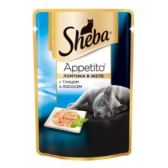 Влажные корма для кошек Sheba — отзывы