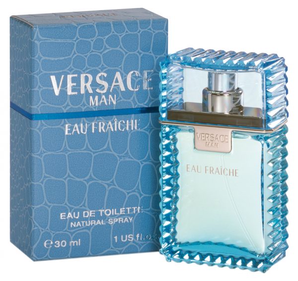 Versace Eau Fraiche — мужская туалетная вода
