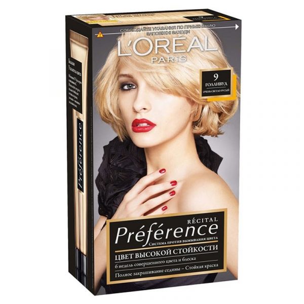 Краска для волос L’Oreal Recital Preference
