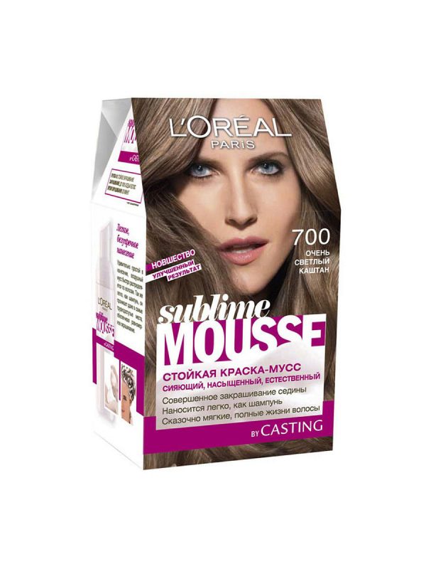Краска для волос L’OREAL Sublime Mousse by Casting