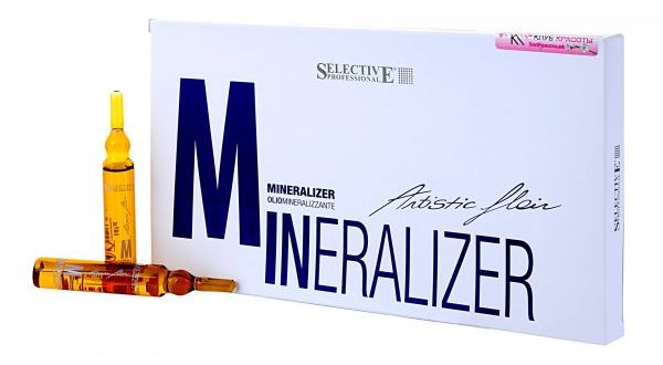 Ампулы для волос Selective Professional Olio Mineralizer
