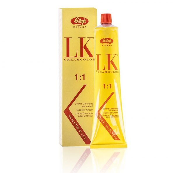 Краска для волос Lisap LK creamcolor 100 ml (профессиональная краска для волос)