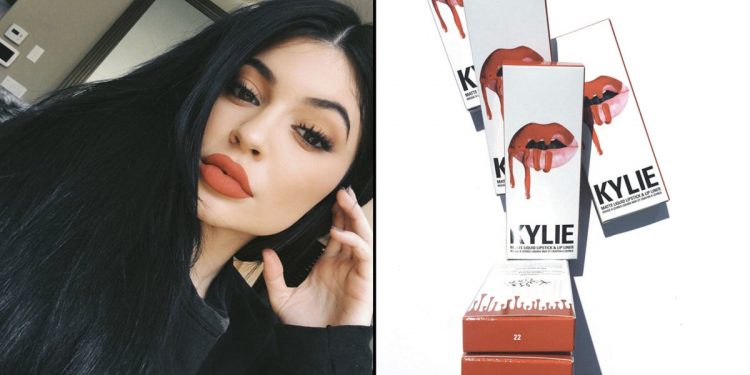 Губная помада Kylie Jenner Lip kit