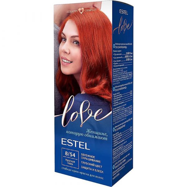Краска для волос Estel LOVE Intense